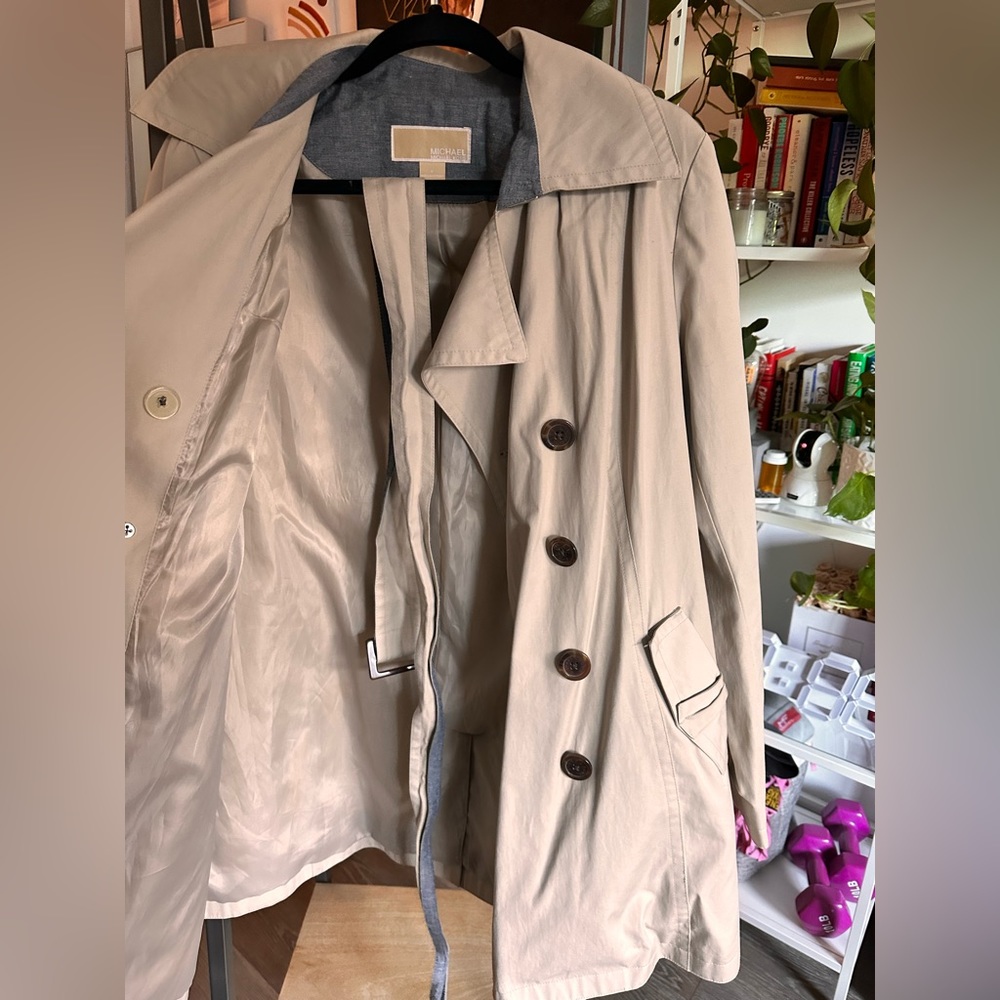 michael kors french coat - Picture 4 of 4